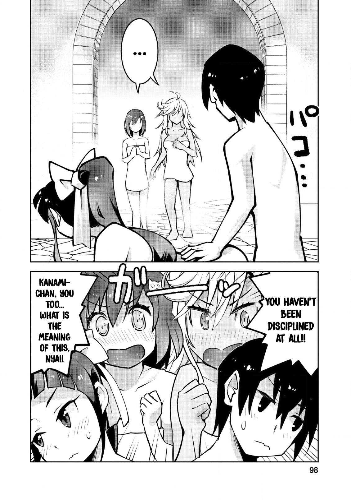 Class Teni De Ore Dake Haburaretara, Doukyuu Harem Tsukuru Koto Ni Shita Chapter 14 13